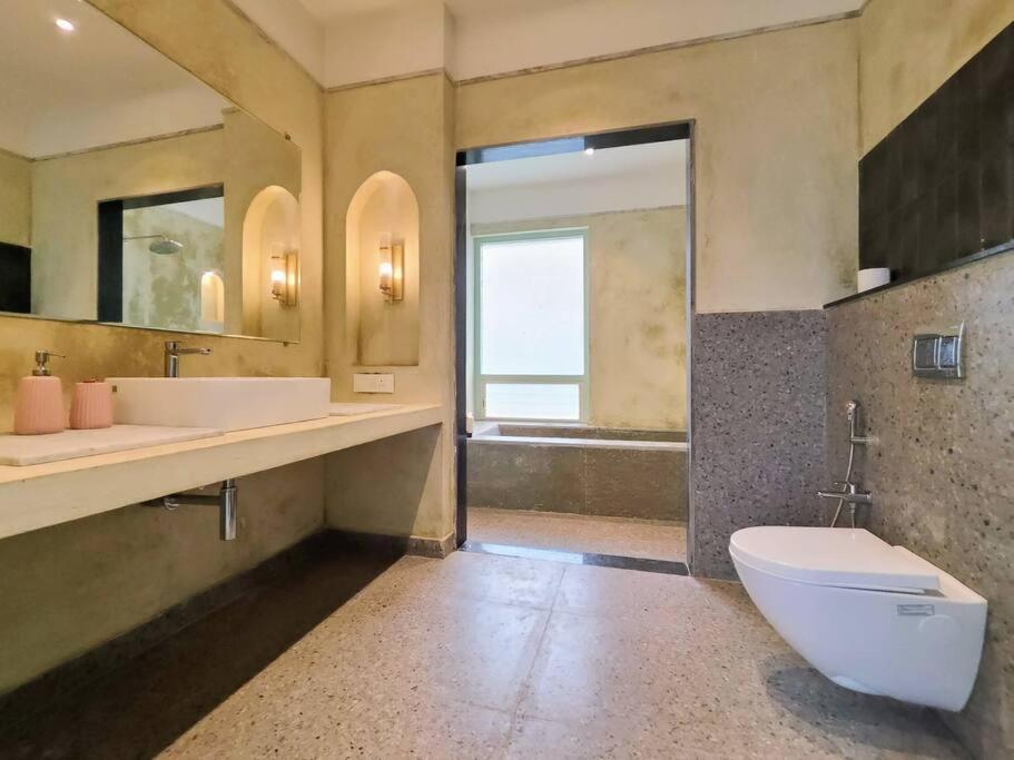 Barcelona Villas At Love Story Siolim- 3Bhk Private Pool Villas Exterior photo